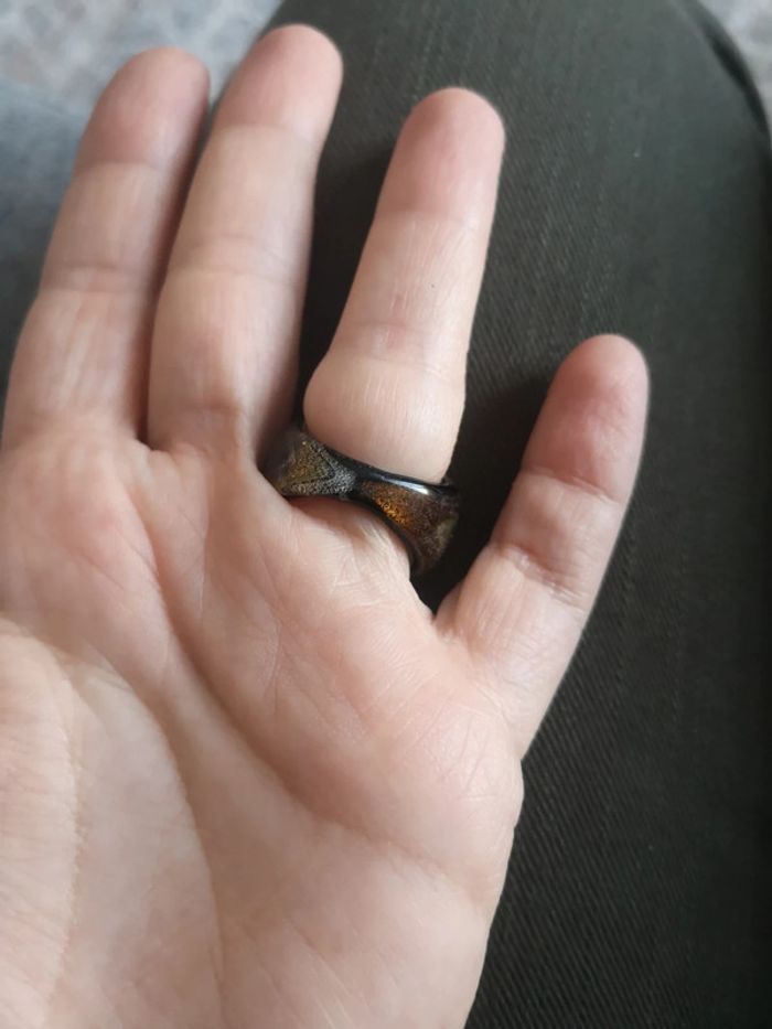 Bague marron - photo numéro 2