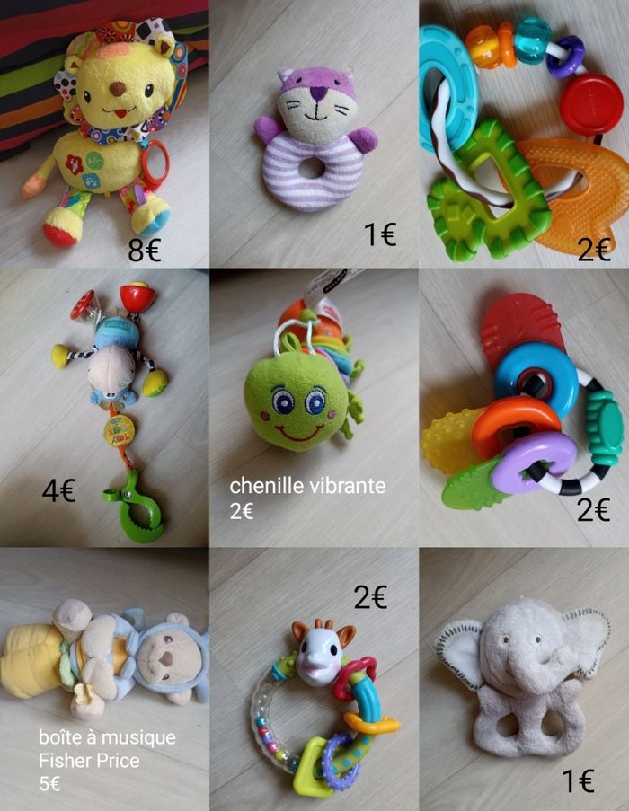 Beaucoup de jouets à vendre à l'unité ou au détail - photo numéro 4