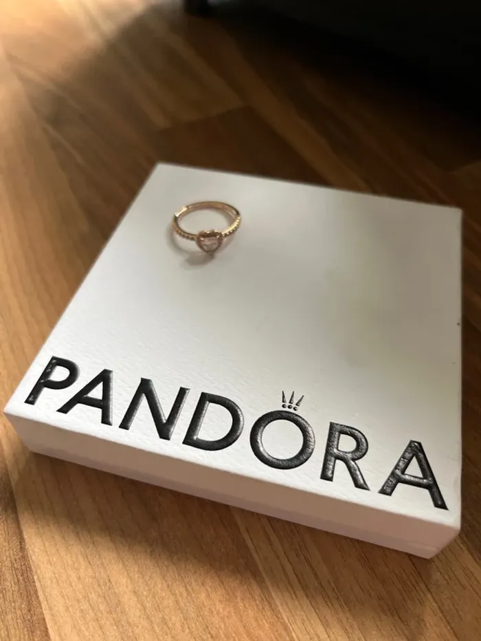 Bague Pandora cœur - photo numéro 4