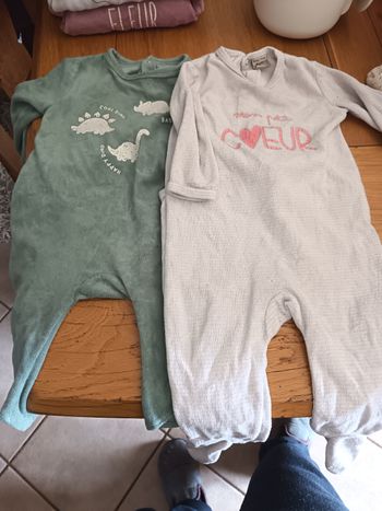 Lot 2 pyjama