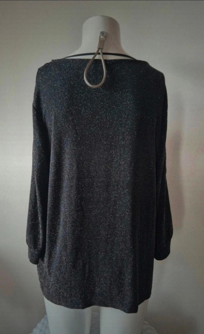 Superbe Tee-shirt ouvert sur les épaules M - photo numéro 5