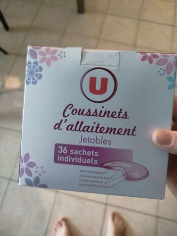 Coussinet d'allaitement 