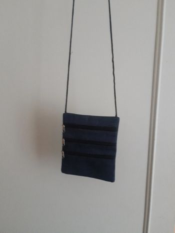 Pochette bandoulière en jeans