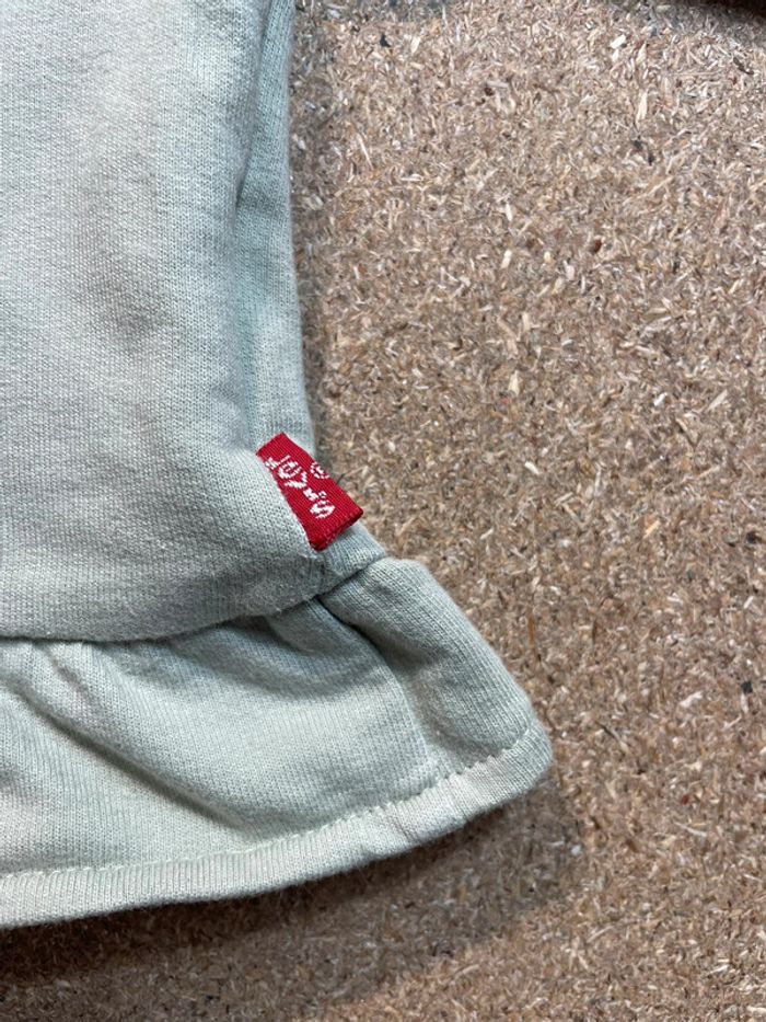 Sweat levis 6 mois fille - photo numéro 3