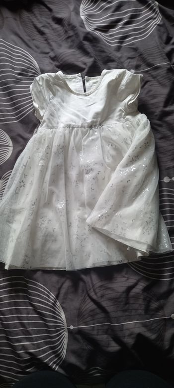 Robe de soirée verbaudet neuve 24 mois