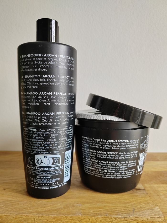 Shampoing et Masque Sweo 🌸 - photo numéro 2