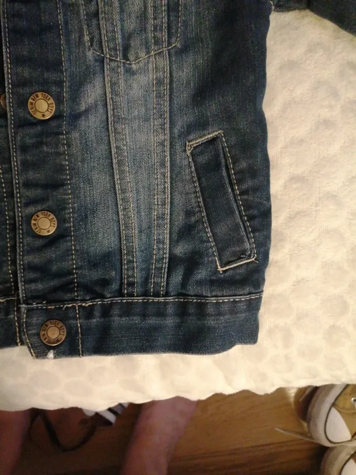 Veste en jean - photo numéro 4