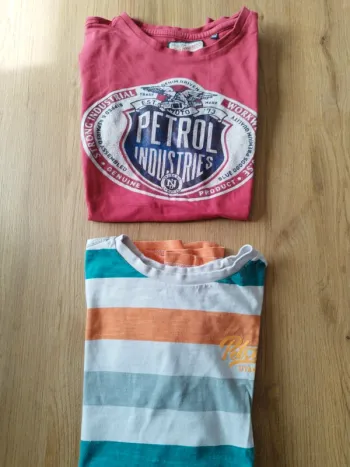 Tee shirt Petrol industries