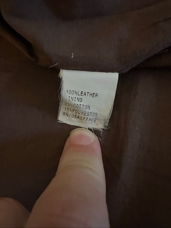 Veste en cuir véritable Zara Man, prix négociable - photo numéro 7