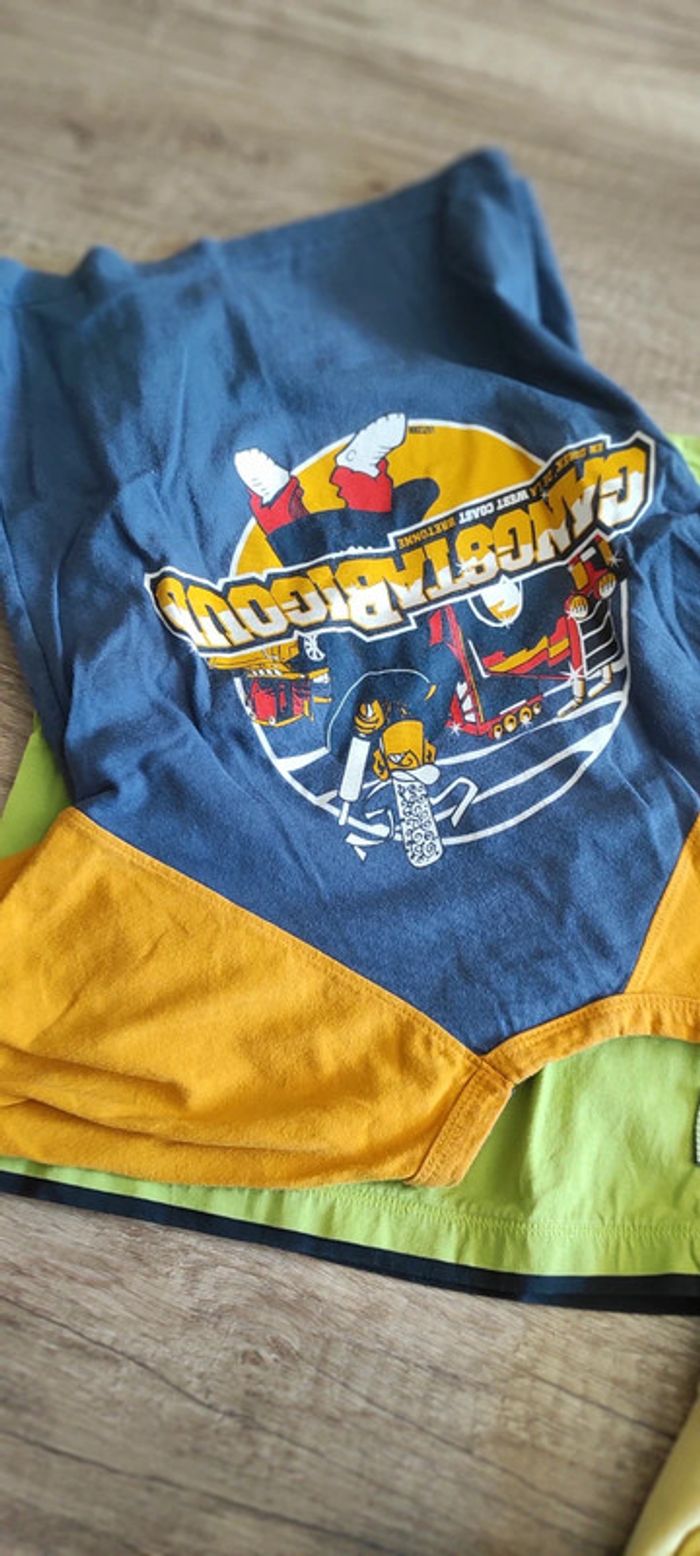 lot de 3 t-shirts manches courtes - photo numéro 5