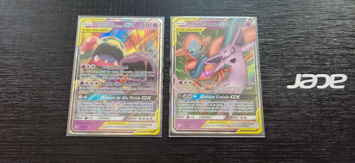 Mentali et Deoxys gx et grotadmorv escouade gx