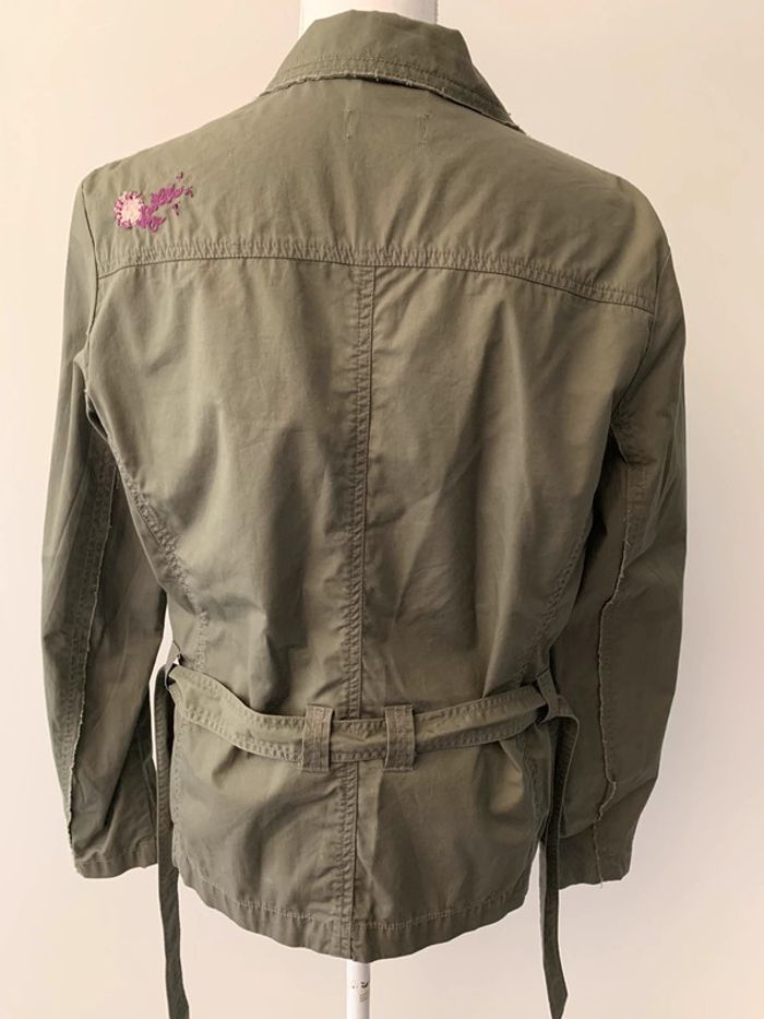 Ensemble en jean kaki IKKS T38 - photo numéro 5