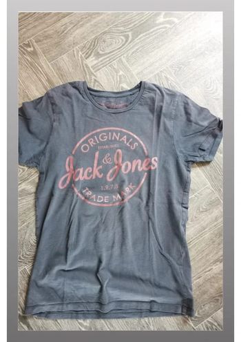 Tshirt Jack & Jones bleu marine taille M homme