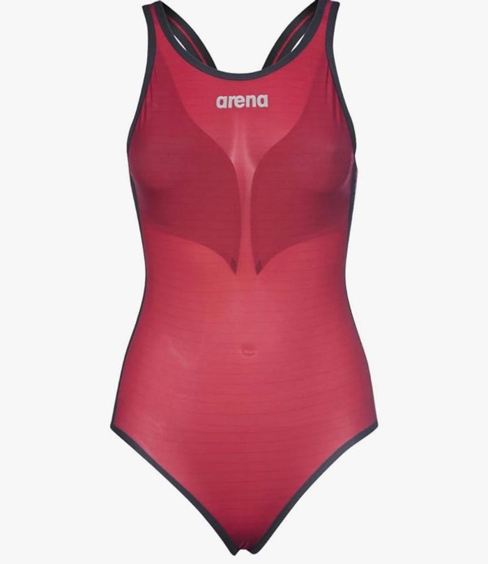 Maillot rose et noir 1 pièce Arena W Pwskin Carbon Duo Top Pink Peacok taille 38 neuf - n44h - photo numéro 3