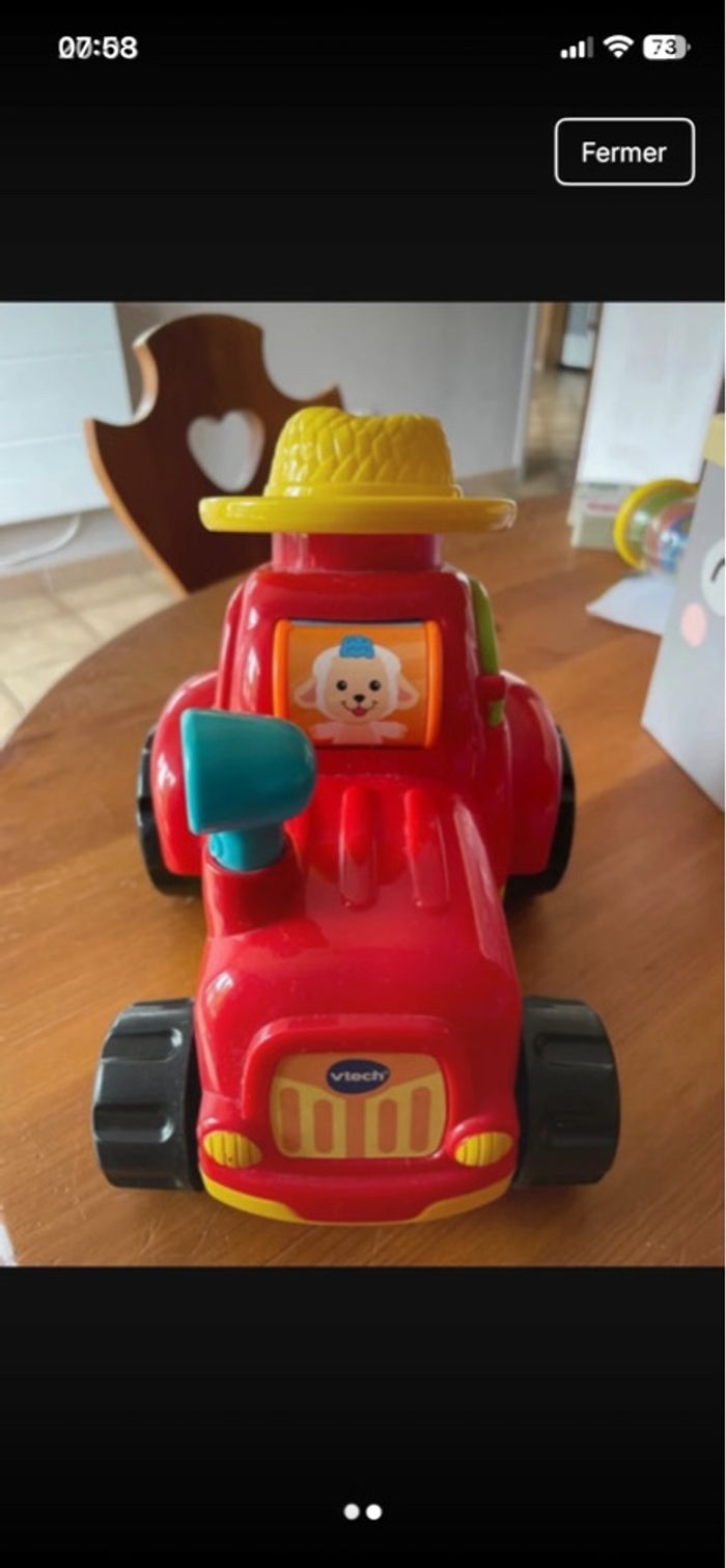 Tracteur VTech