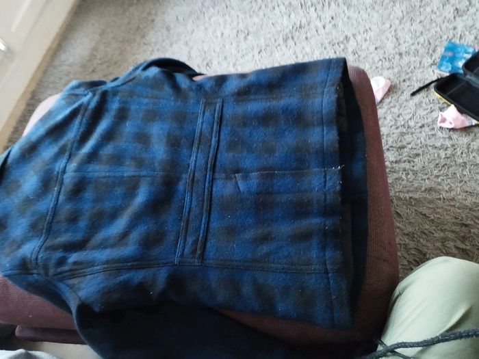 Veste type caban chaude esprit taille L - photo numéro 6