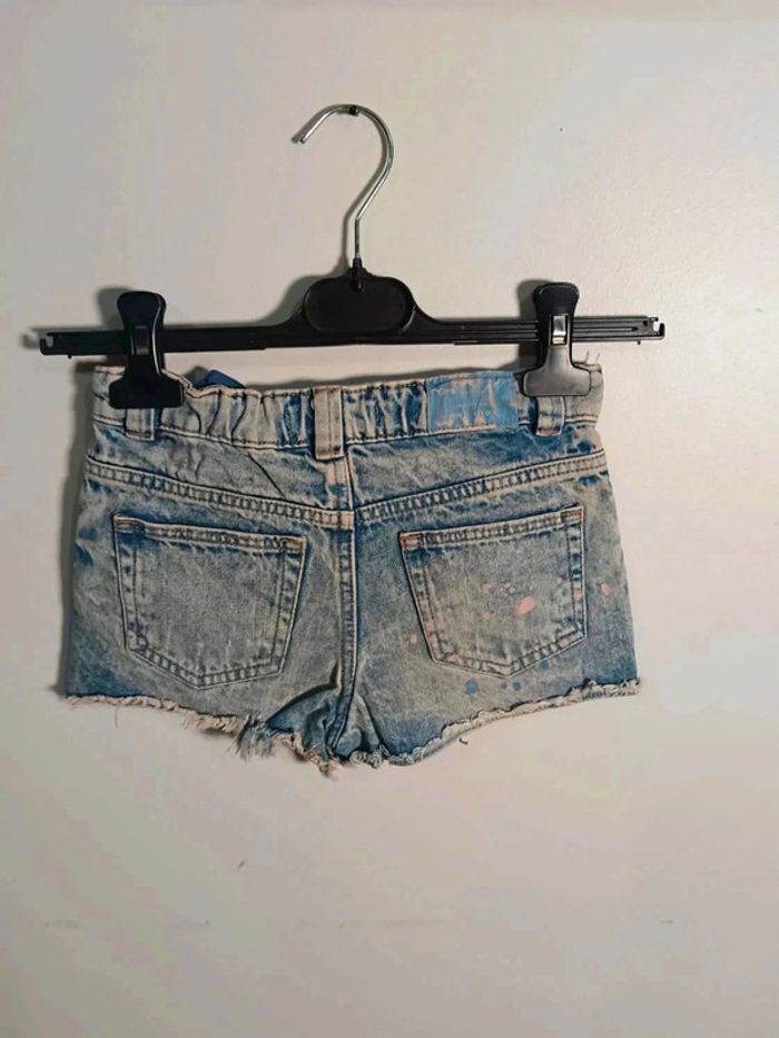 C10 short bleu mango 6-7 ans - photo numéro 2