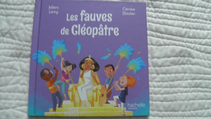 Livre Les fauves de Cléopâtre