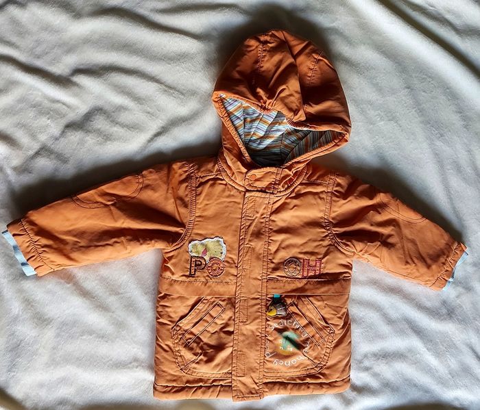 Manteau d'hiver 12 mois winnie l'ourson "Disney"