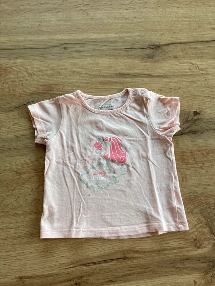 T-shirt Boîte à Malices 18 mois