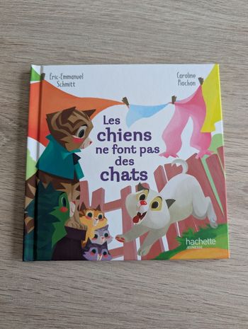 Livre mac do, les chiens ne font pas des chats, Schmitt et Piochon