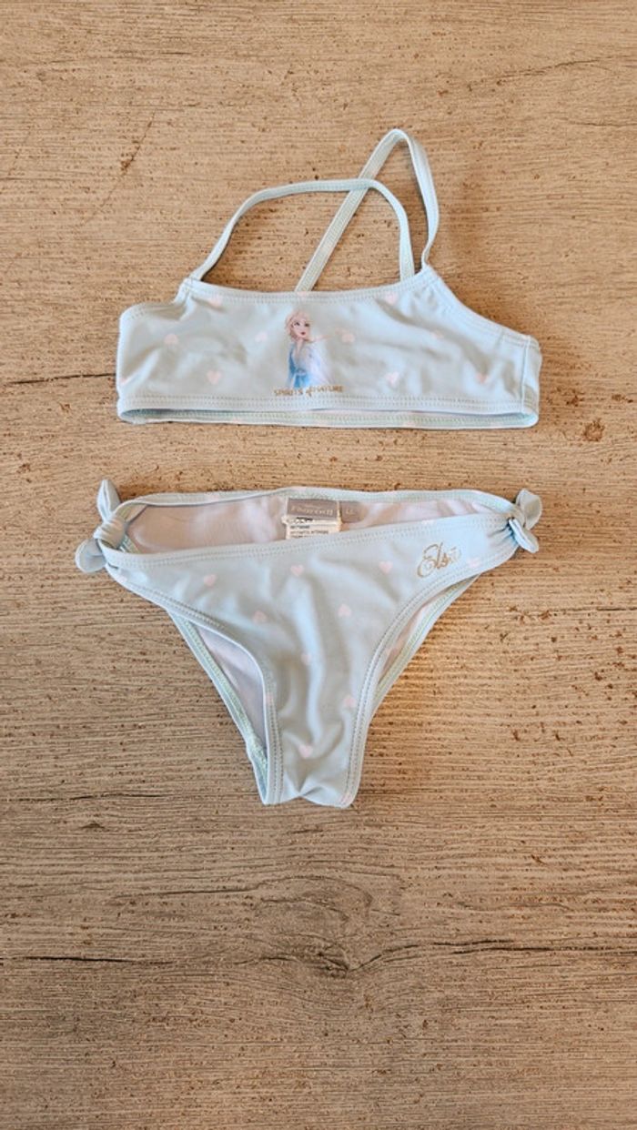 Bikini pour fille bleu très clair, Disney, Frozen II, 4 ans