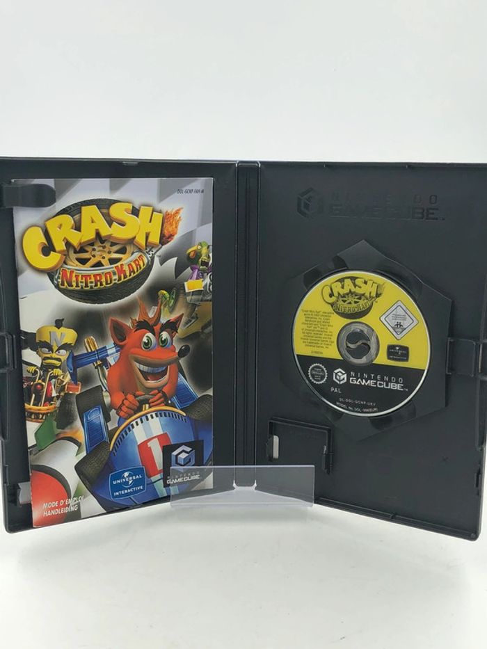 Jeu vidéo Crash Nitro Kart sur console Nintendo Game Cube - photo numéro 4