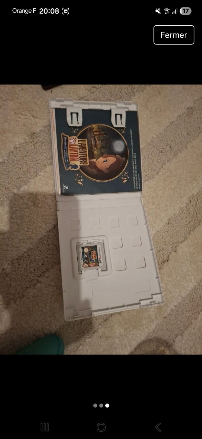 3ds l'aventure layton - photo numéro 3