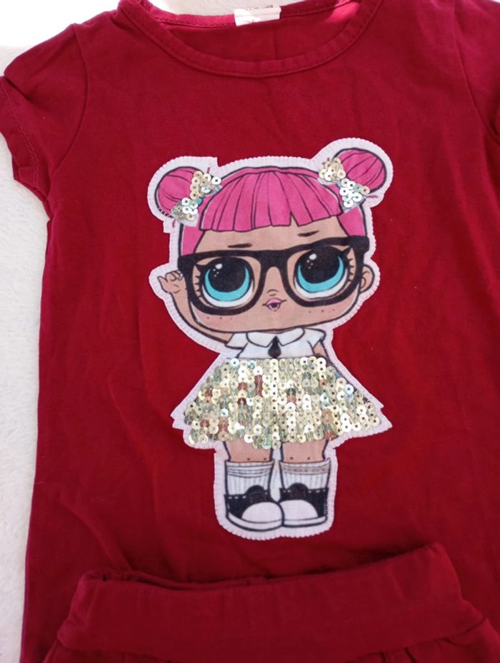 Ensemble et tee shirt 2 ans - photo numéro 2