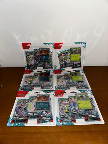 Pokémon Tripack Aventures Ensemble EV9