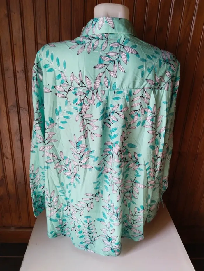 Magnifique blouse tunique femme Melya Melody taille 46/48 neuve - photo numéro 6