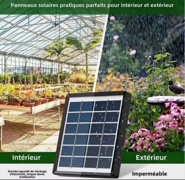 Kit Irrigation Solaire Automatique – Goutte à Goutte Éco pour Potager & Jardin - photo numéro 8