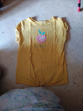 Tee-shirt  in extenso 12 ans voir 14