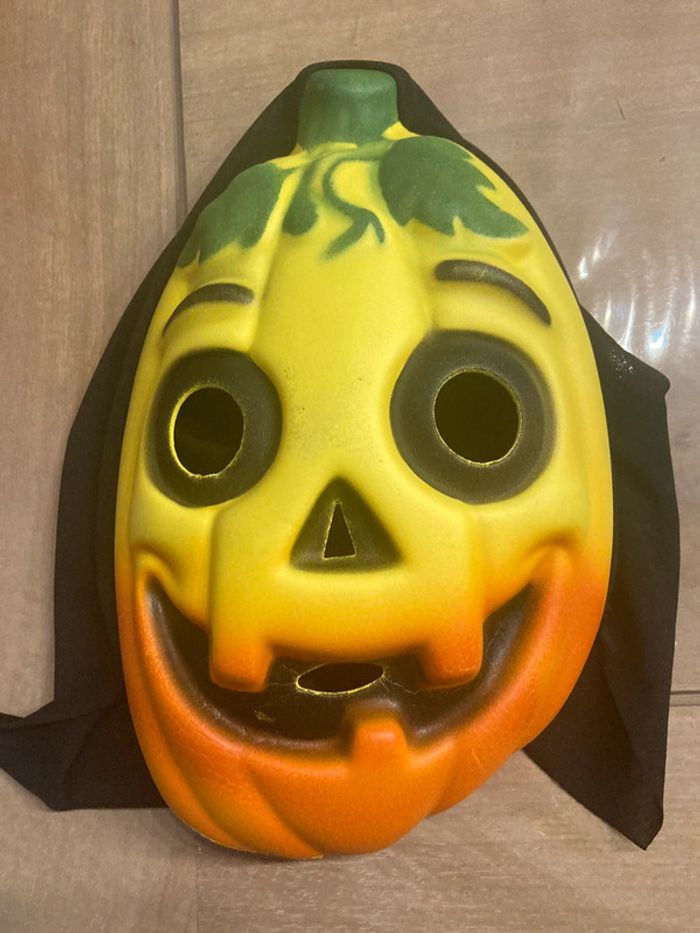 Masque citrouille 🎃