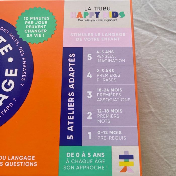 Ma boîte éveil Langage - photo numéro 3