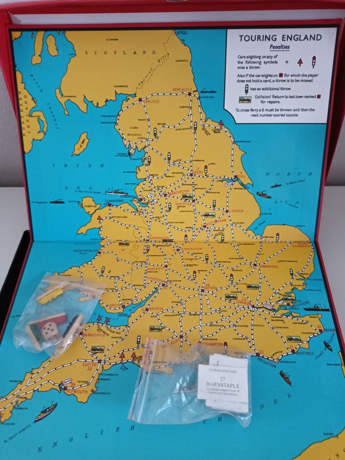 Touring England rétro range tous and games - photo numéro 3