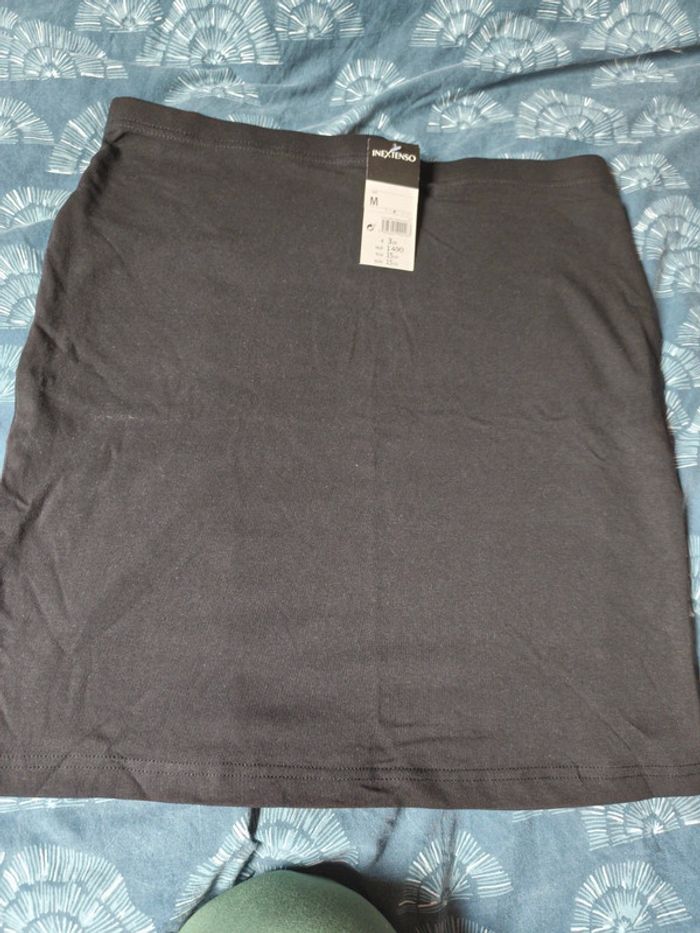 Mini jupe noire Taille M In extenso Neuve