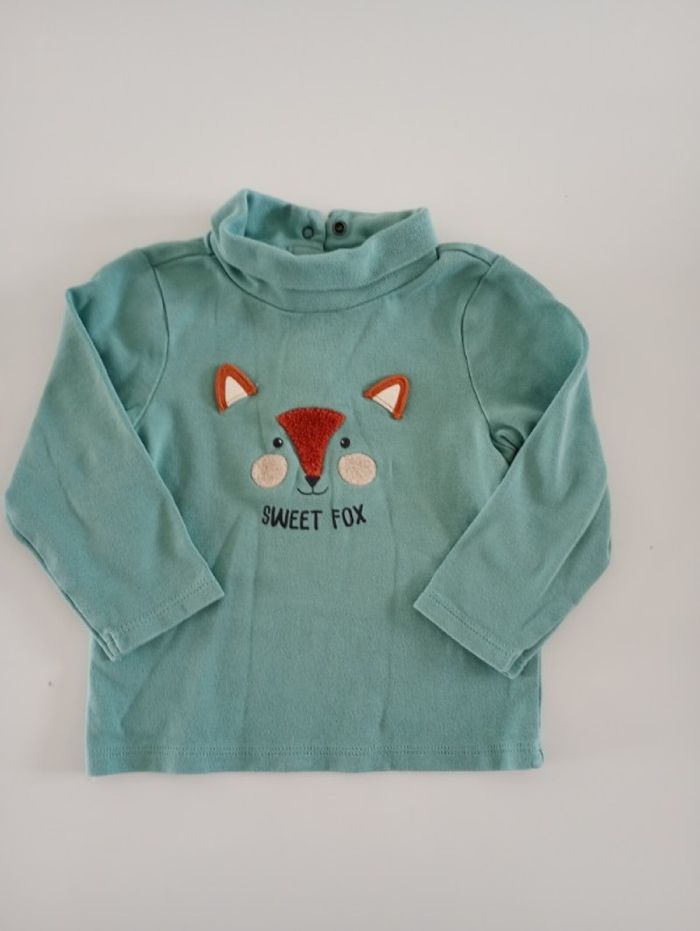 Polo col montant bébé orchestra 2 ans