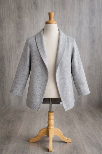 Gilet gris fille , Taille 3 ans , Gémo