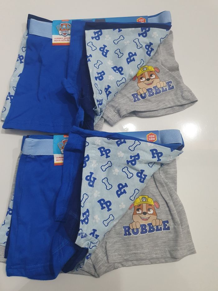 8 boxers taille 6/8 ans - photo numéro 4