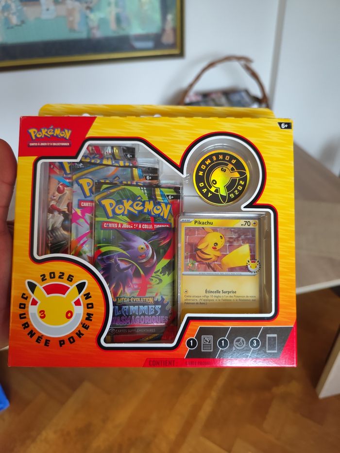 Coffret pokémon day - photo numéro 2