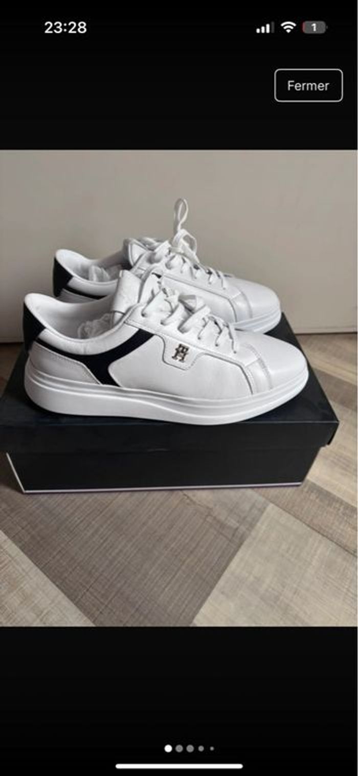 Basket Tommy Hilfiger 41