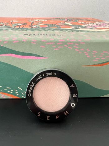 Fard à paupières nacré Sephora n•207 Lazy aftermoon