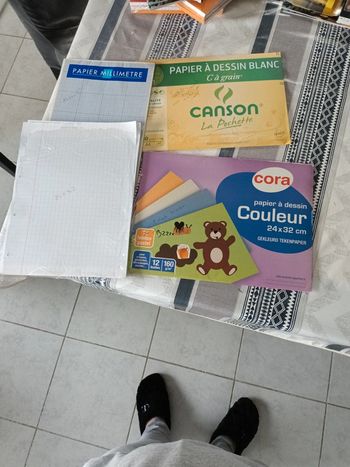 Lot pour dessin
