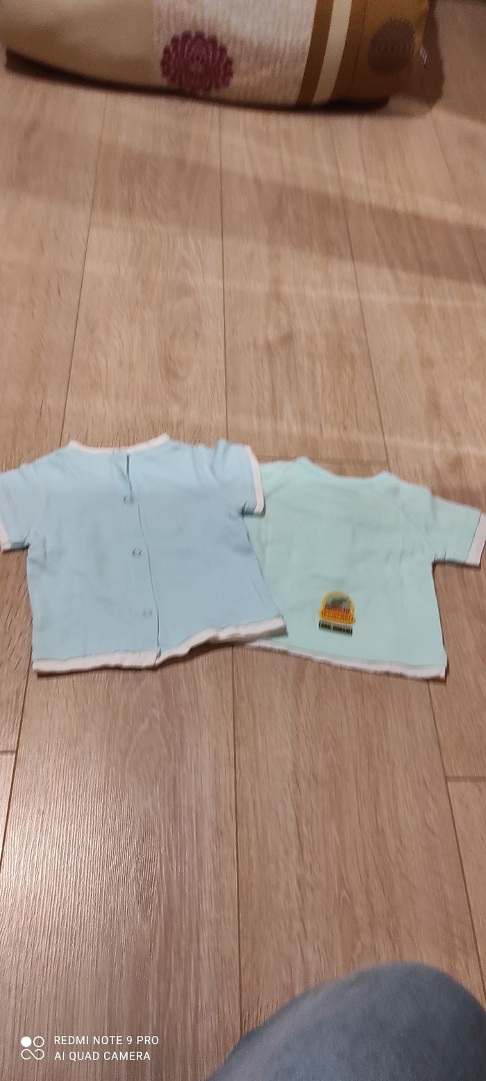 Lot 2 tee-shirts influx 3 mois - photo numéro 8
