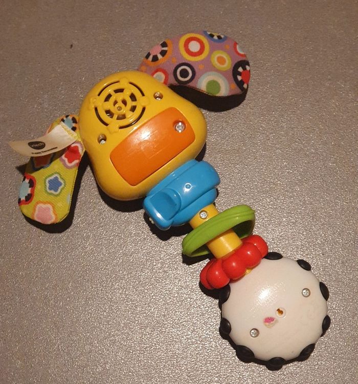 Hochet chiot - photo numéro 2