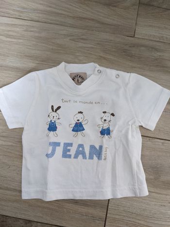 T-shirt 6 mois neuf