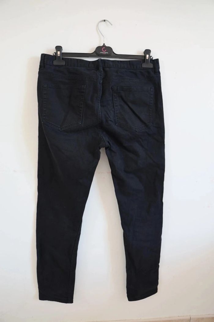 C39 jeans noir H&M W33 - photo numéro 2