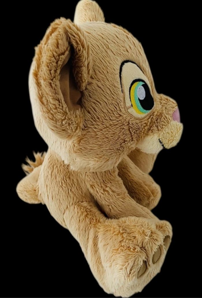 ❤️ B5246 Big Feet Peluche Doudou Nala Le Roi Lion Disneyland Paris Disney - photo numéro 3
