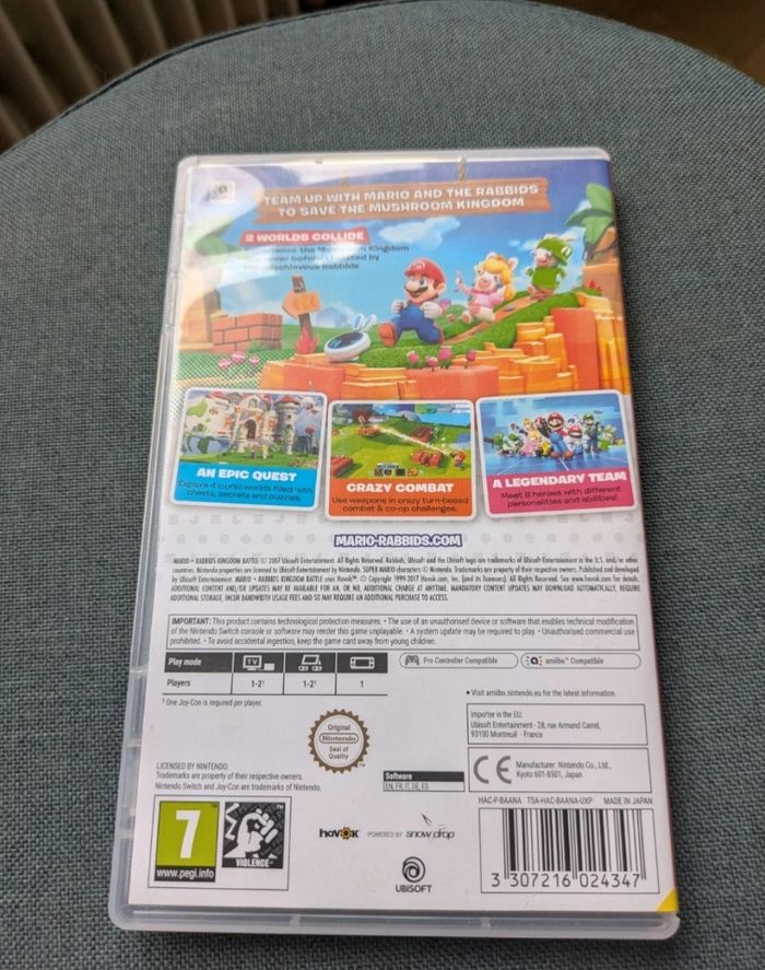 Jeux Nintendo switch 1 - photo numéro 2